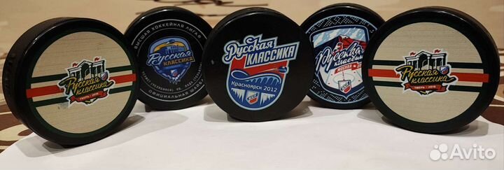 Коллекция шайб 