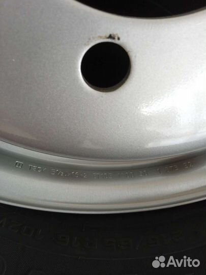 Диск Газель 5.5*16 усиленный