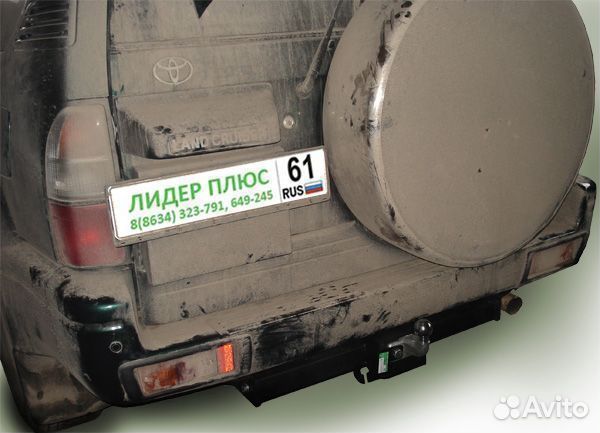 Тсу T109-fс для toyota land cruiser prado (90) (J9