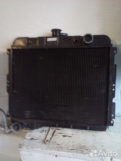 Радиатор газ-24