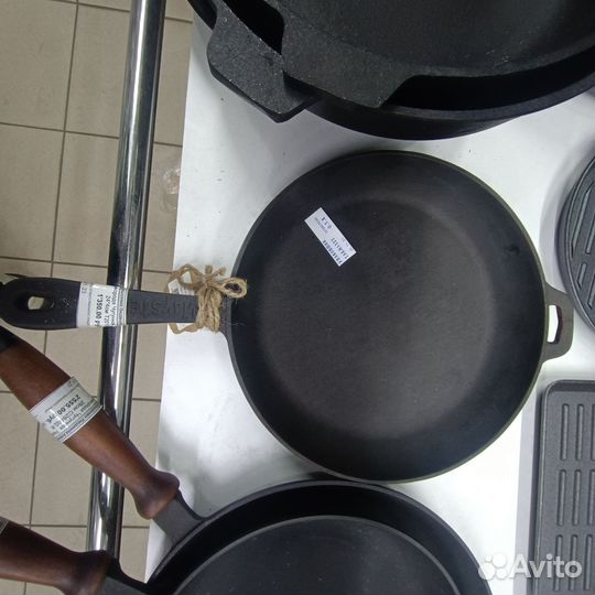 Чугунная сковорода жаровня