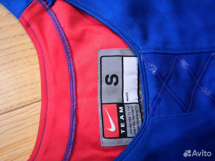 Хоккейная тренировочная майка