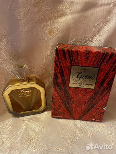 Винтажные духи французские Gem Van Cleef & Arpel