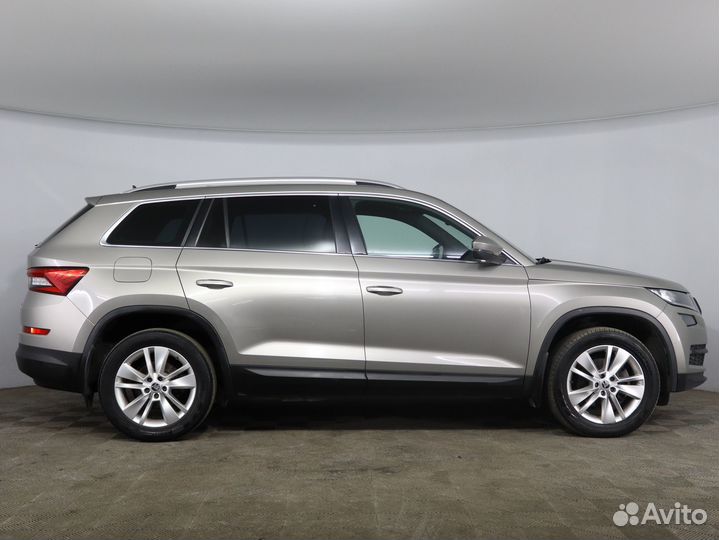 Skoda Kodiaq 2.0 AMT, 2021, 139 027 км