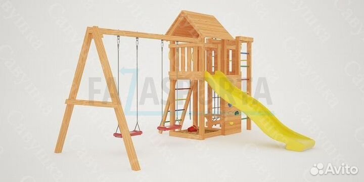 Детская площадка Савушка Мастер 10