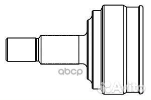 Шрус наружный к-т 862006 GSP