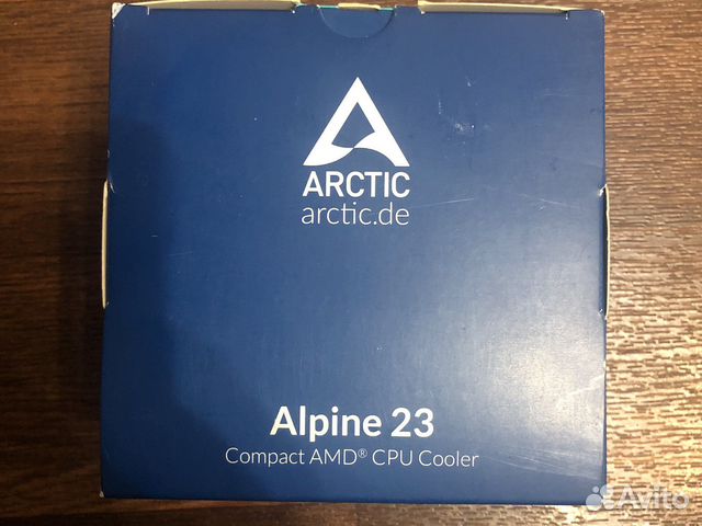 Кулер для процессора arctic Alpine 23 CO AM4