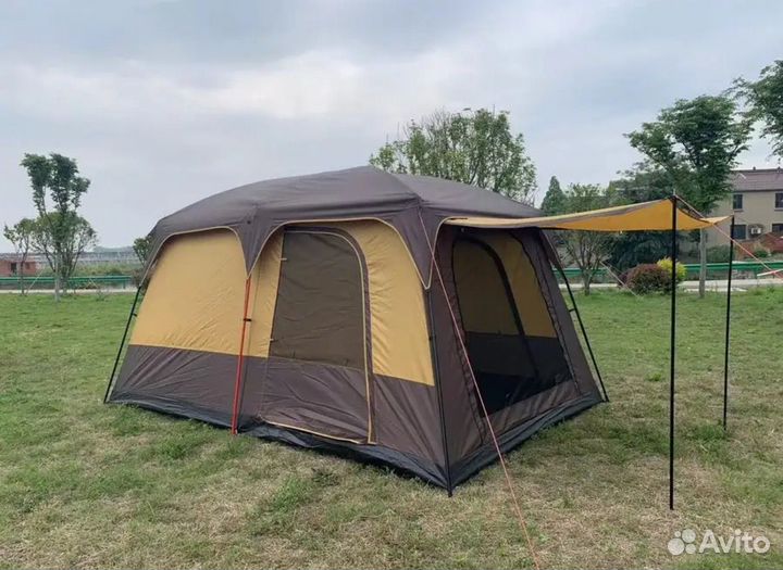 Палатка шатер 8-местная большая 1610