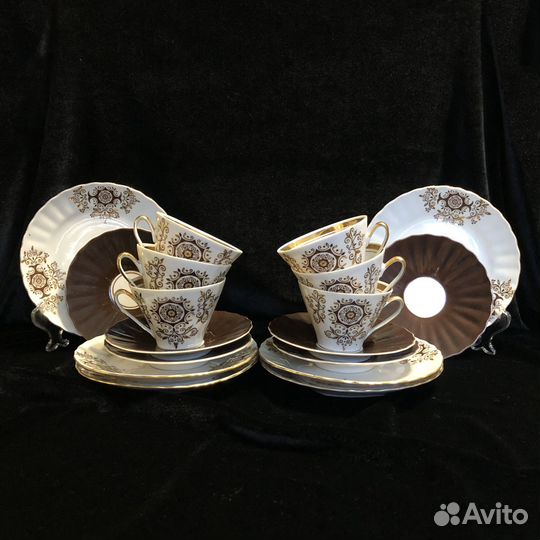 Кофейные трио. Рига