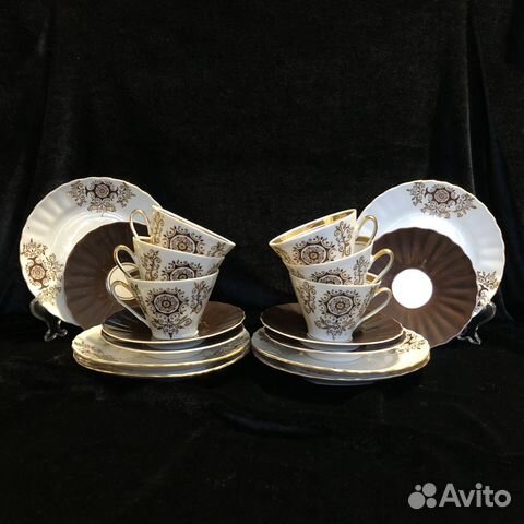 Кофейные трио. Рига