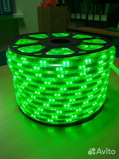 Светодиодная лента 220В RGB Бегущий огонь