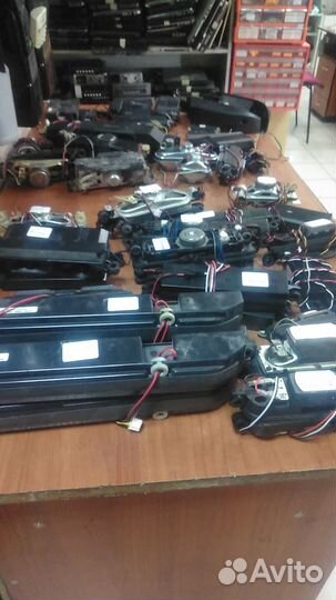 Динамики для телевизоров, с разбора