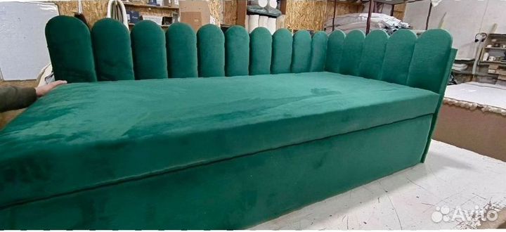 Детская кровать Дельфин