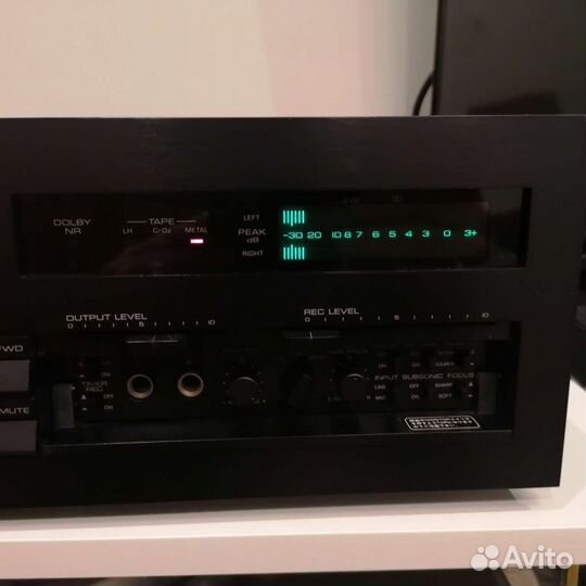 Кассетная дека yamaha K-1X, k 1a