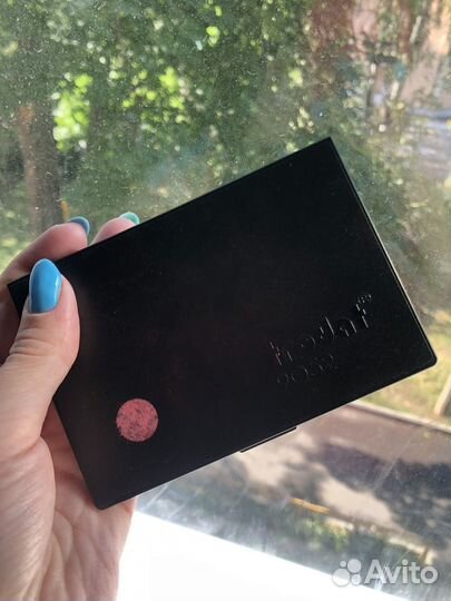 Краска для штампа печати чернильница красная