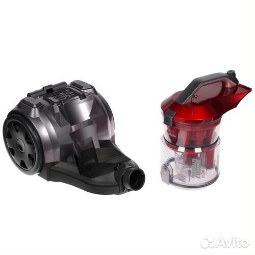 Пылесос willmark VC-2069CYкрасный