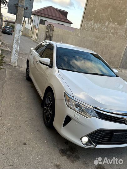 Toyota Camry 2.5 AT, 2017, 135 000 км