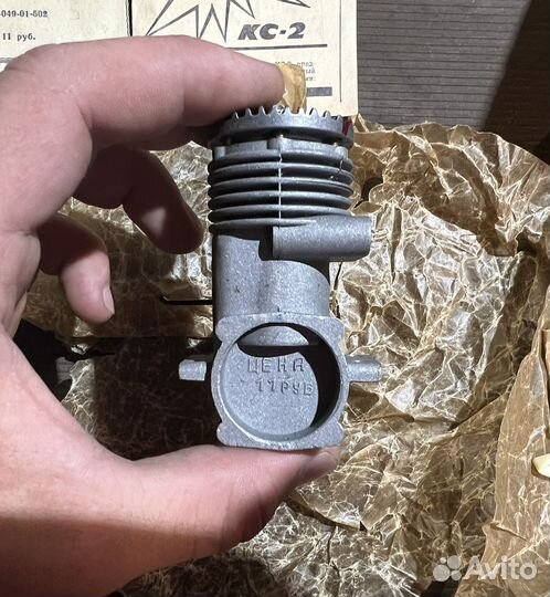 Авиамодельный микродвигатель мд 5 