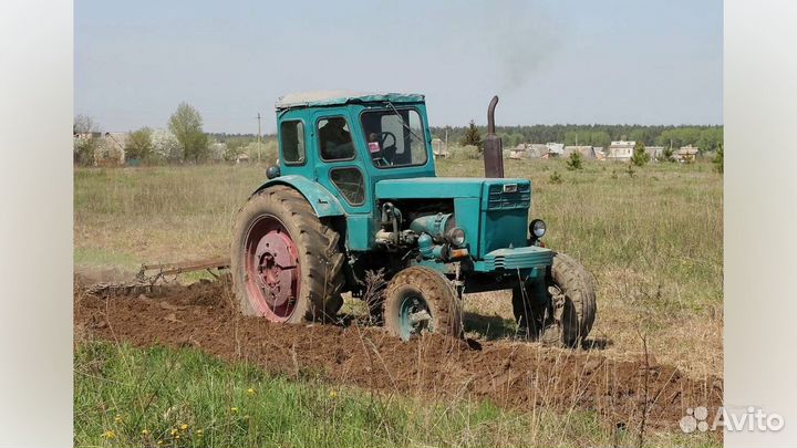 Трактор ЛТЗ Т-40, 1991