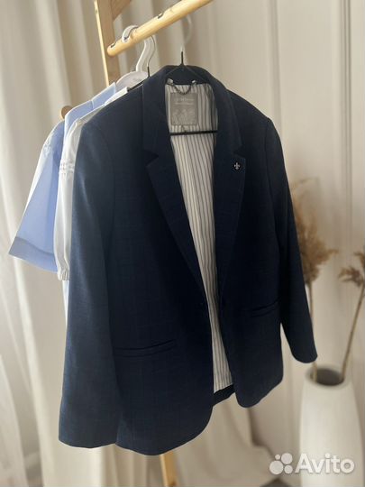 Silver spoon пиджак 134 и юбка