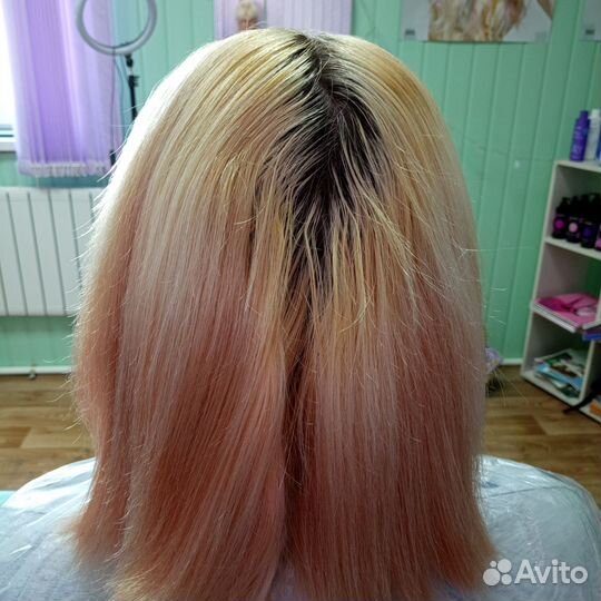 Окрашивание волос