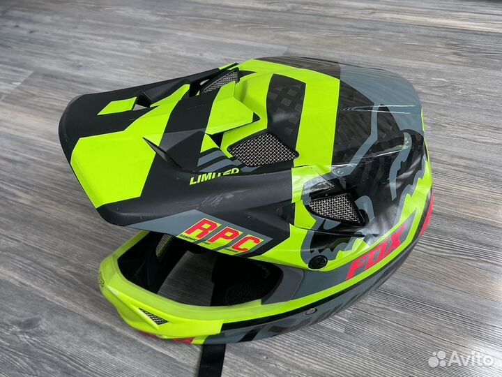 Шлем для мотокросса FOX