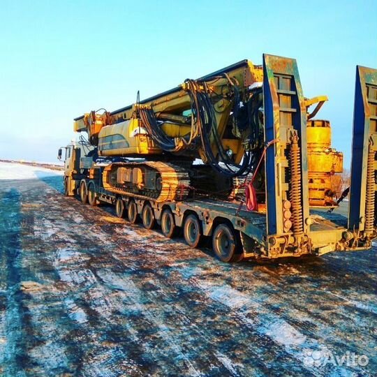 Грузоперевозки трал 0т 300км