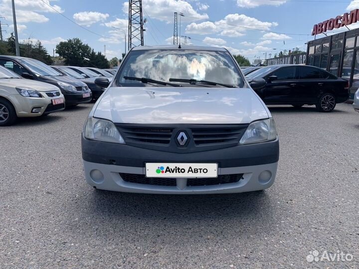 Renault Logan 1.4 МТ, 2006, 283 125 км