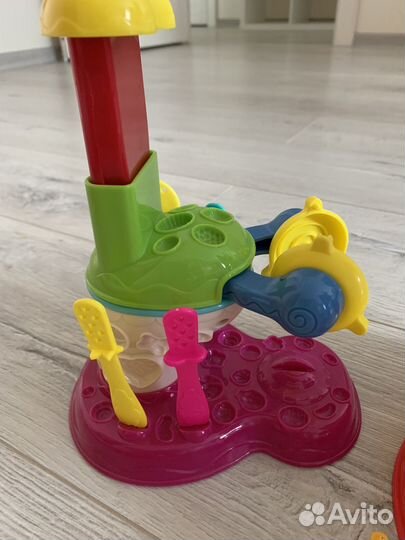 Play Doh наборы для лепки