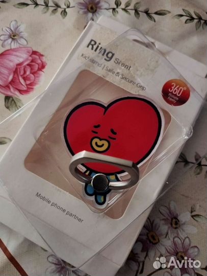 Попсокет для телефона с BTS