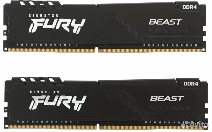 Оперативная память Kingston DDR4 16Gb 3200 (новая)