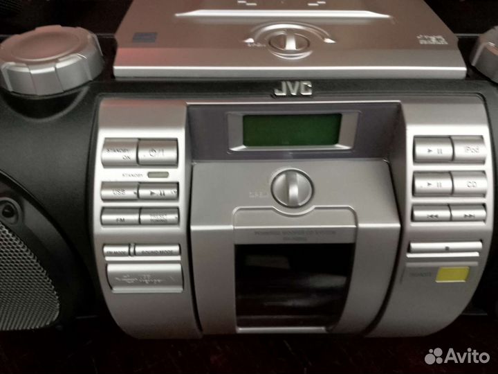 Магнитола JVC RV-NB50