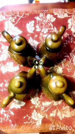 Чайник фарфоровый СССР