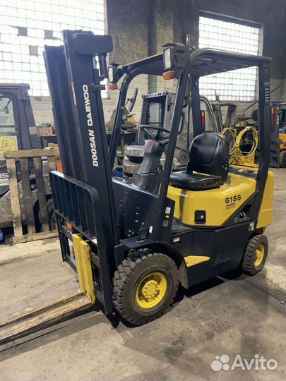 Вилочный погрузчик DOOSAN G15S-5, 2006