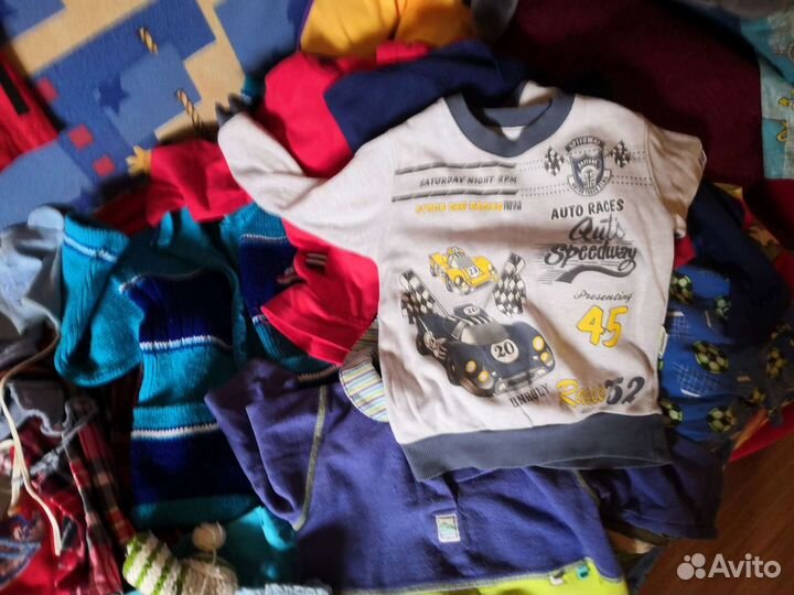 Вещи для мальчика