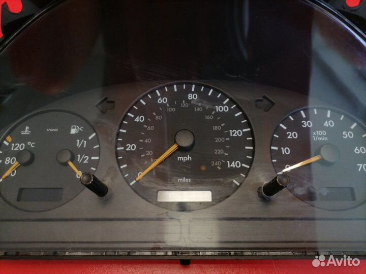 Щиток приборов Mercedes-Benz M-Class W163 M112E32