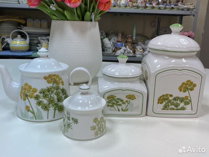 Посуда villeroy boch