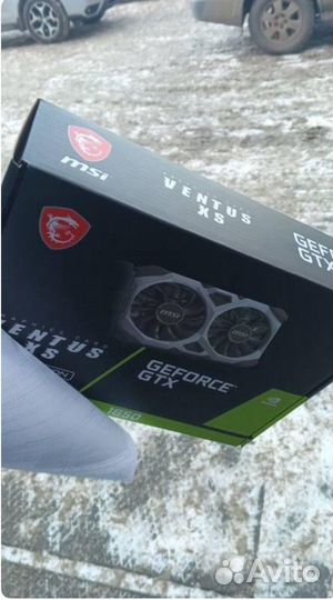 Видеокарта MSI GeForce GTX 1650 D6 ventus XS OCV3