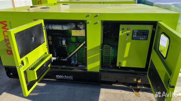 Дизельный генератор 75 кВт Energo Motor