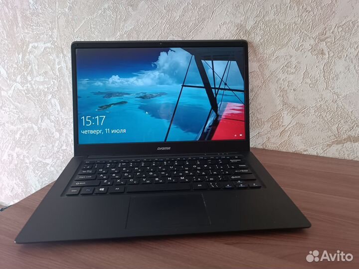 Ноутбук digma Citi e401