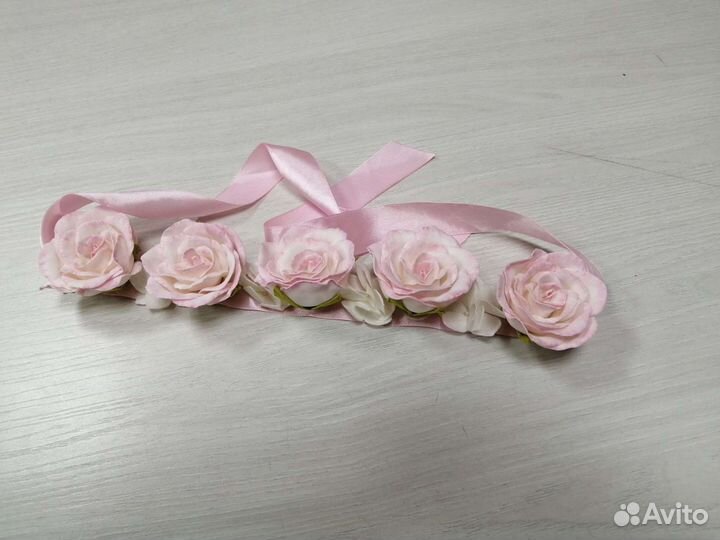 Украшение для волос Цветы