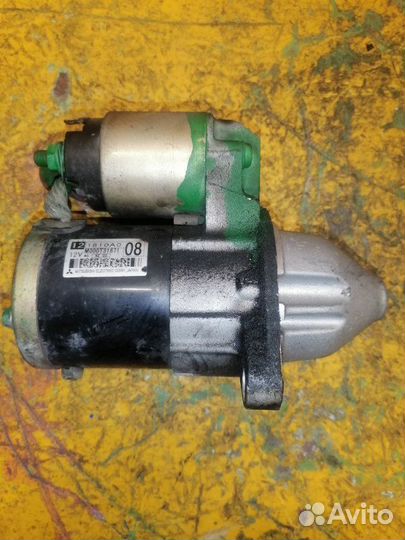 Стартер Mitsubishi Lancer CY2A 4A91