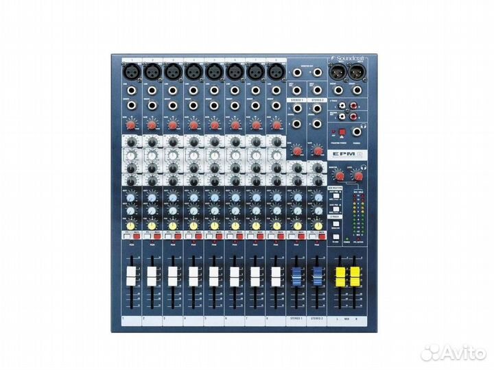 Soundcraft EPM8 микшер