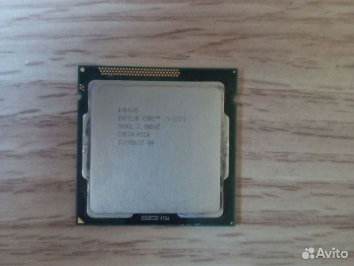 Процессор i5 2320