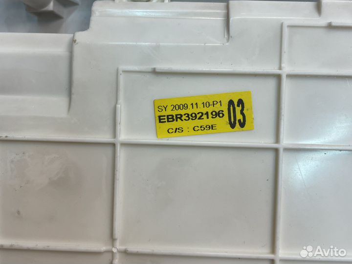 Блок управления для стиральной машины LG