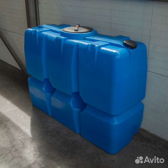 Емкость пластиковая для воды дизтопливо бак 2000л