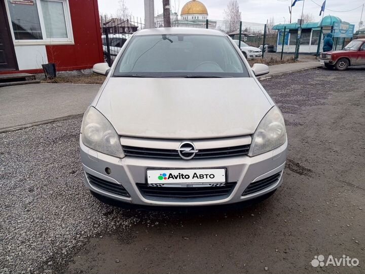 Opel Astra 1.6 МТ, 2005, 276 218 км