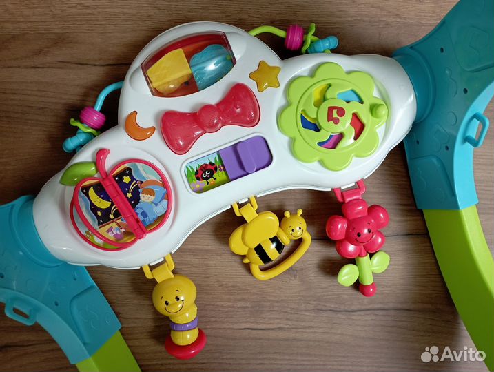 Развивающий центр BabyGo Детский турничок