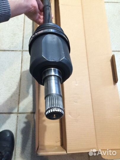 Привод правый Kia Spectra (Иж) длинный