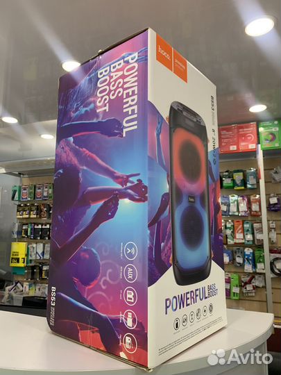 Беспроводная караоке колонка Hoco BS53